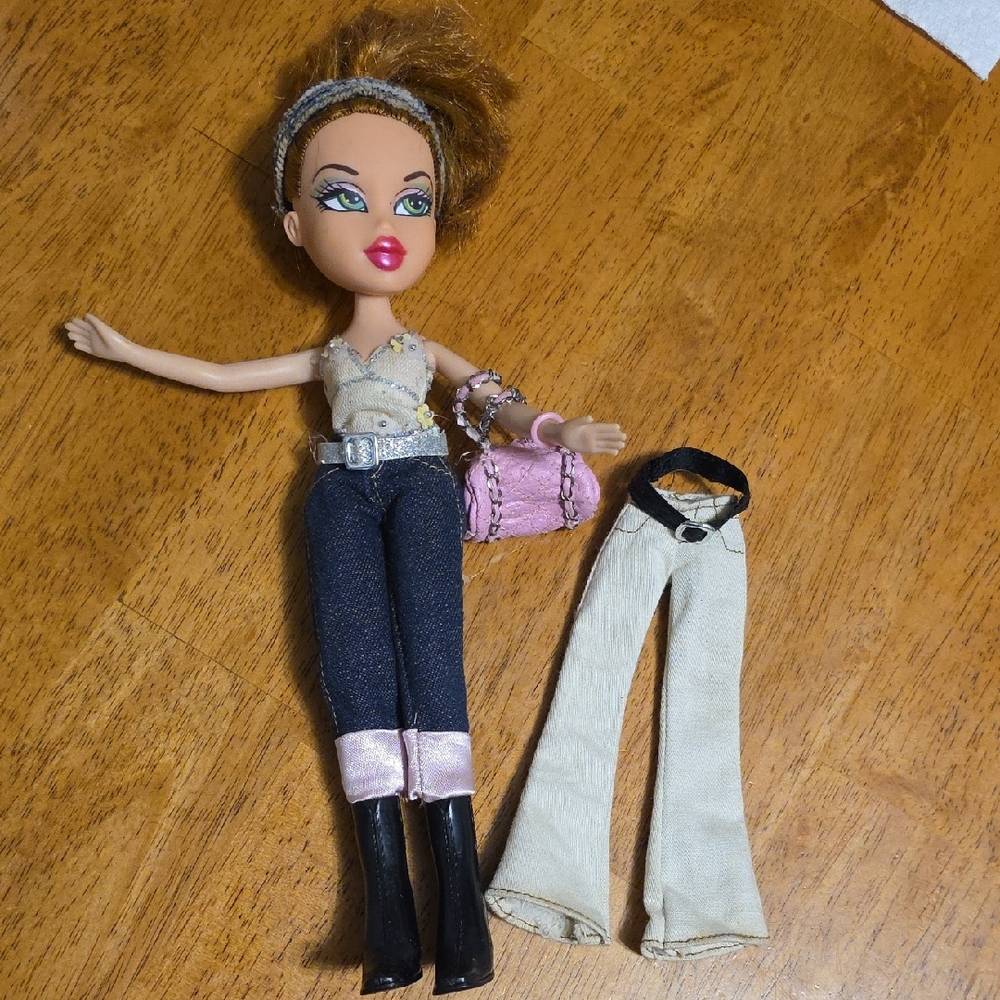 Bratz Strut It Meygan Doll MGA Vintage 2001